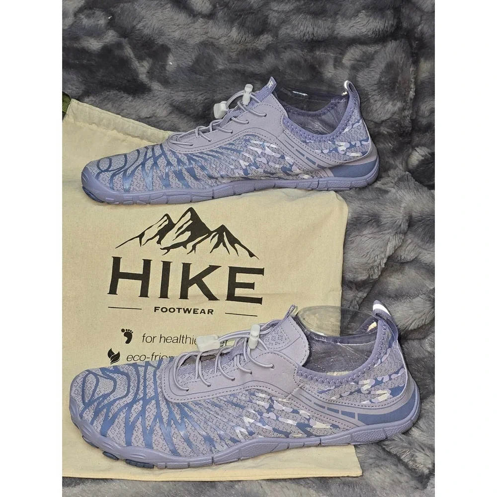 NWT Hike Footwear‎ Lorax Pro unisex Purple Blue Barefoot shoe EU 46 us 13